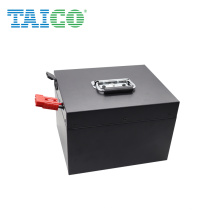 High Quality Customized Large Medical Cart Lifepo4 25.6V 200Ah Battery Pack Garden Light Lithium Ion Battery